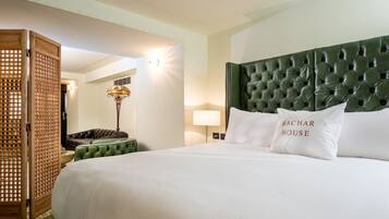 Minibar, in-room safe, laptop workspace, soundproofing