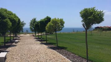 Terrein van de accommodatie