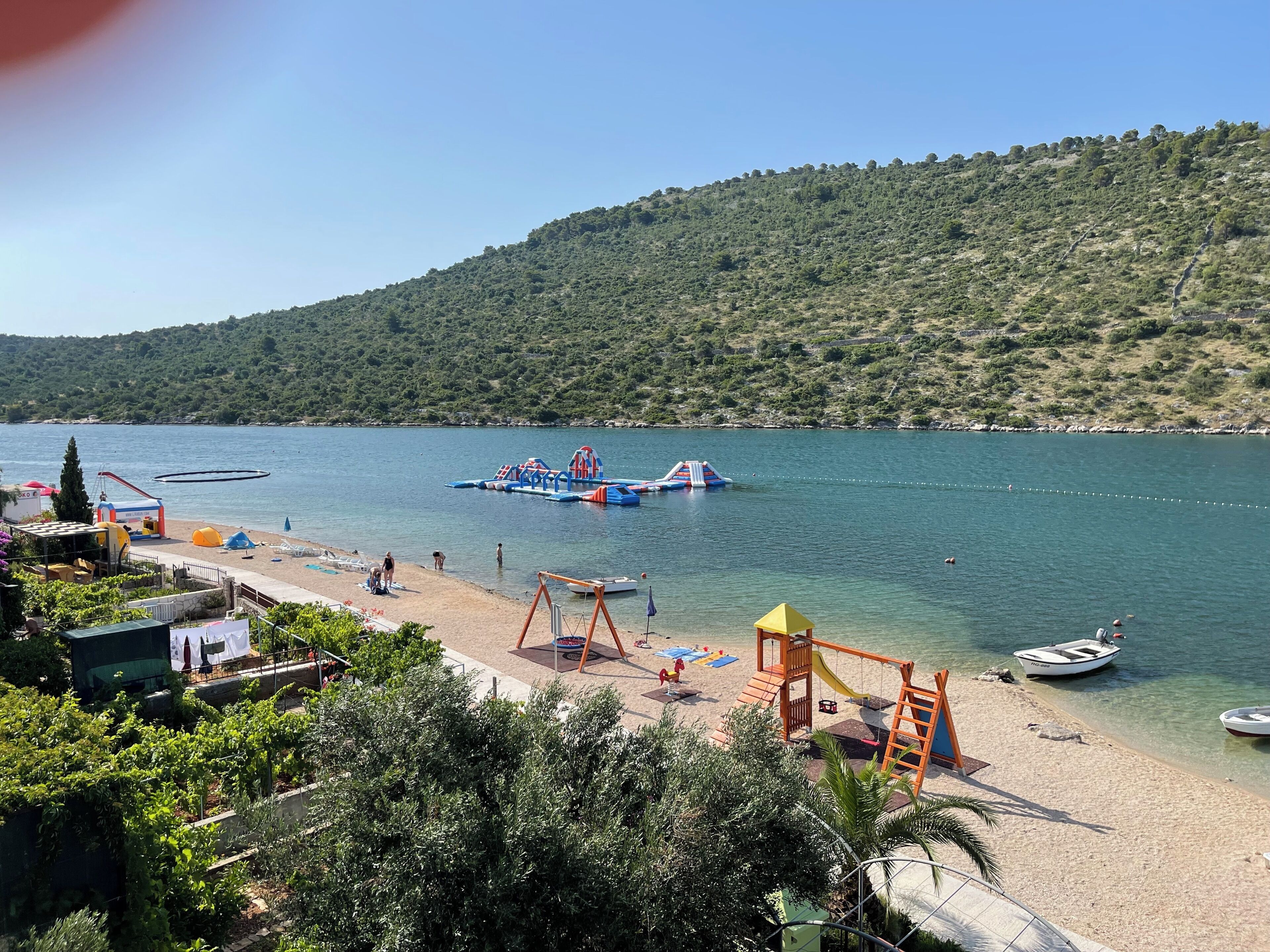 Beach nearby