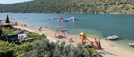 Beach nearby