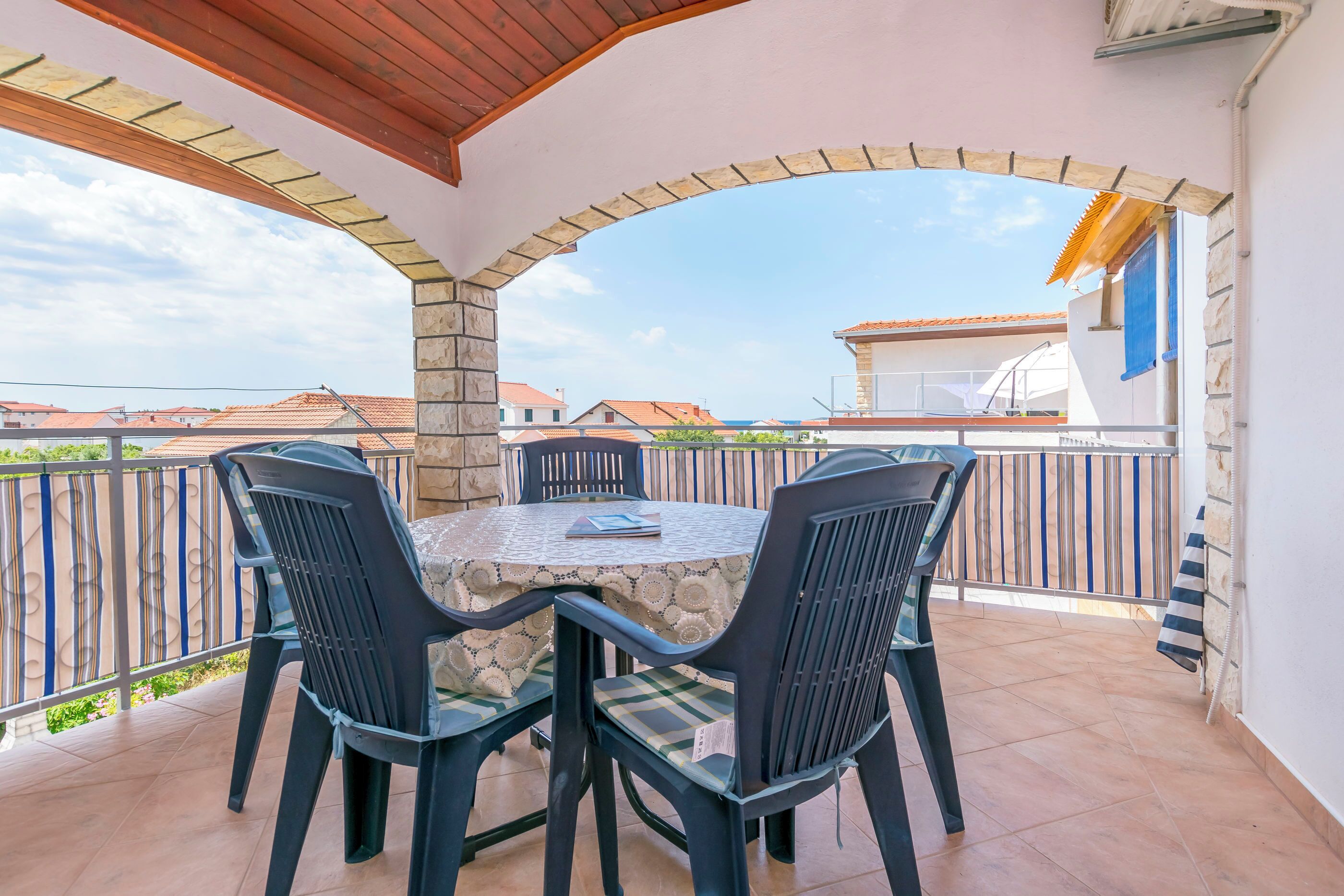 Apartment (A4) | Balcony