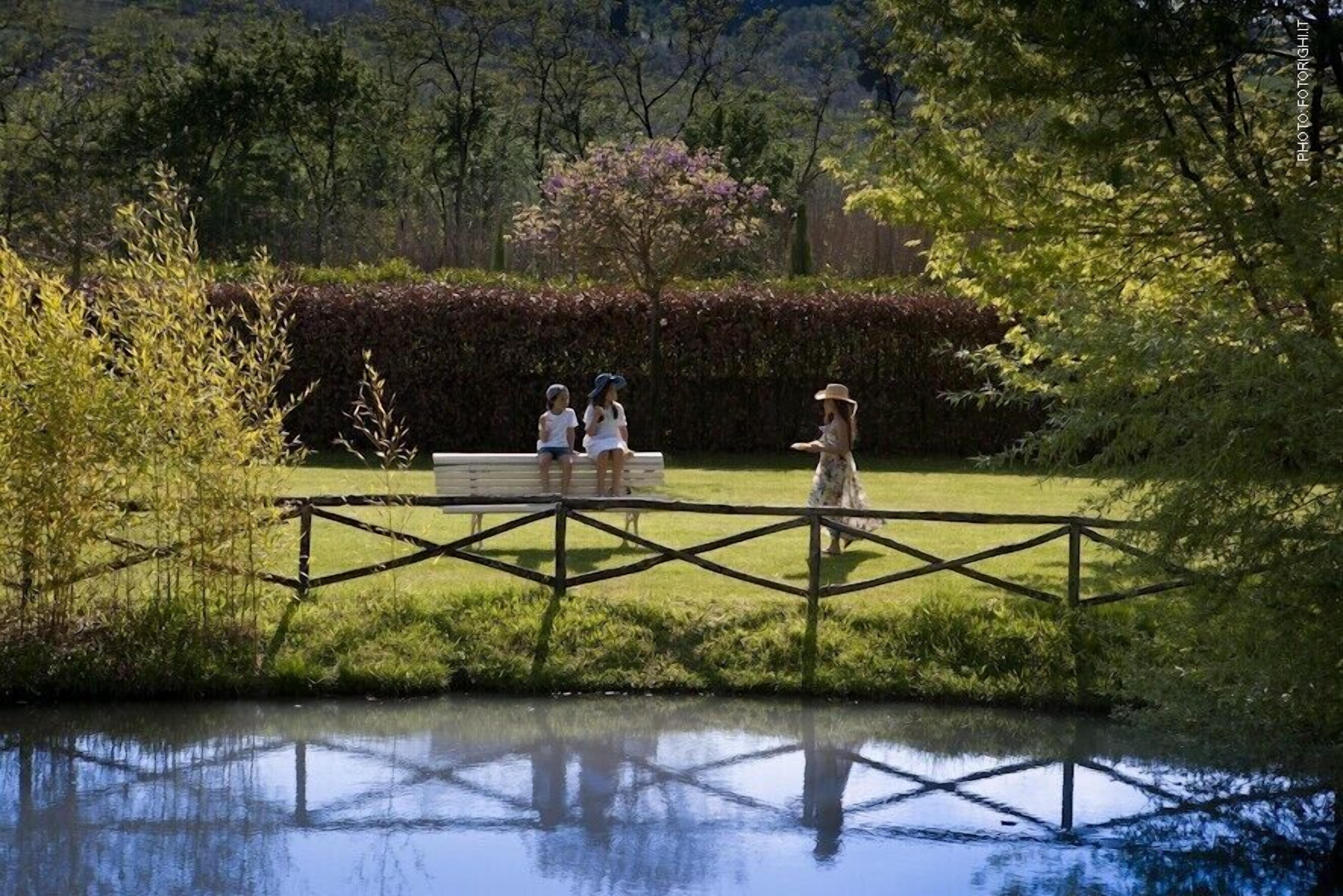 Parco della struttura