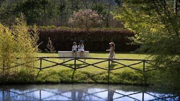 Parco della struttura