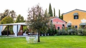 Parco della struttura