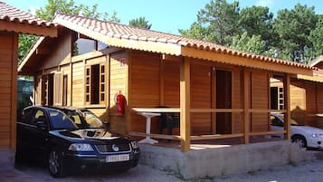 Bungalow, 2 habitaciones (Tropical) | Terraza o patio