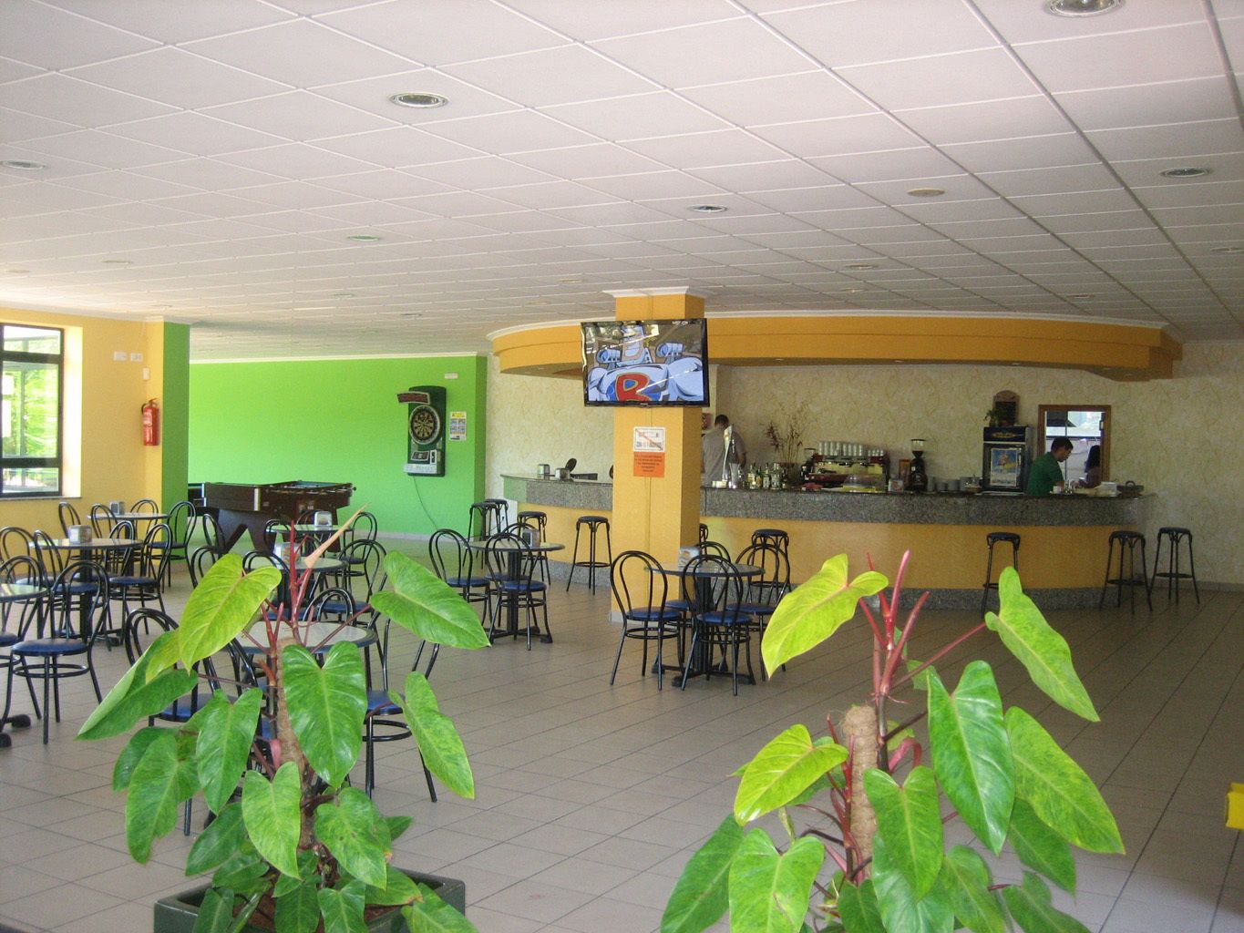 Baari (majoituspaikassa)