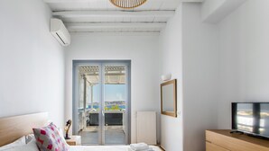Villa, 2 Bedrooms, Jetted Tub | 2 bedrooms, free cots/infant beds, Internet, bed sheets - Jessy by The Pearls Collection (Mykonos)
