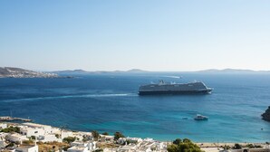 Villa, 2 Bedrooms, Jetted Tub | View from room - Jessy by The Pearls Collection (Mykonos)
