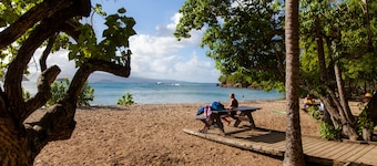 Eclats de Mer, 3 Waterfront Bungalows in Tartane / WIFI Car Rental