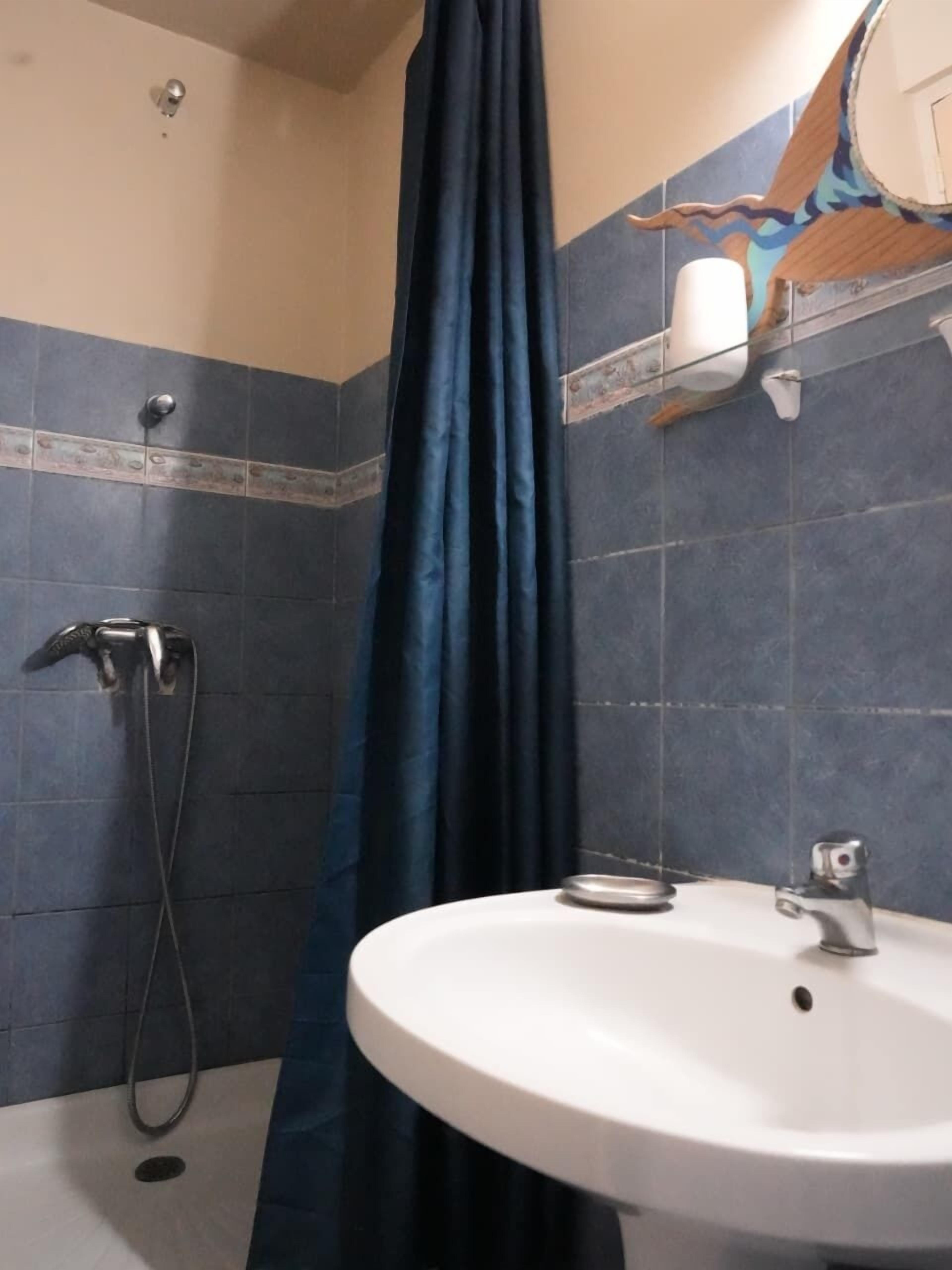 Dusche, Handtücher