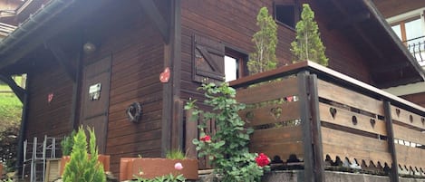 Exterior detail