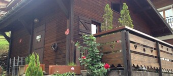 Small chalet 40m2 cocooning 2 bedrooms ( 2 persons )MORZINE