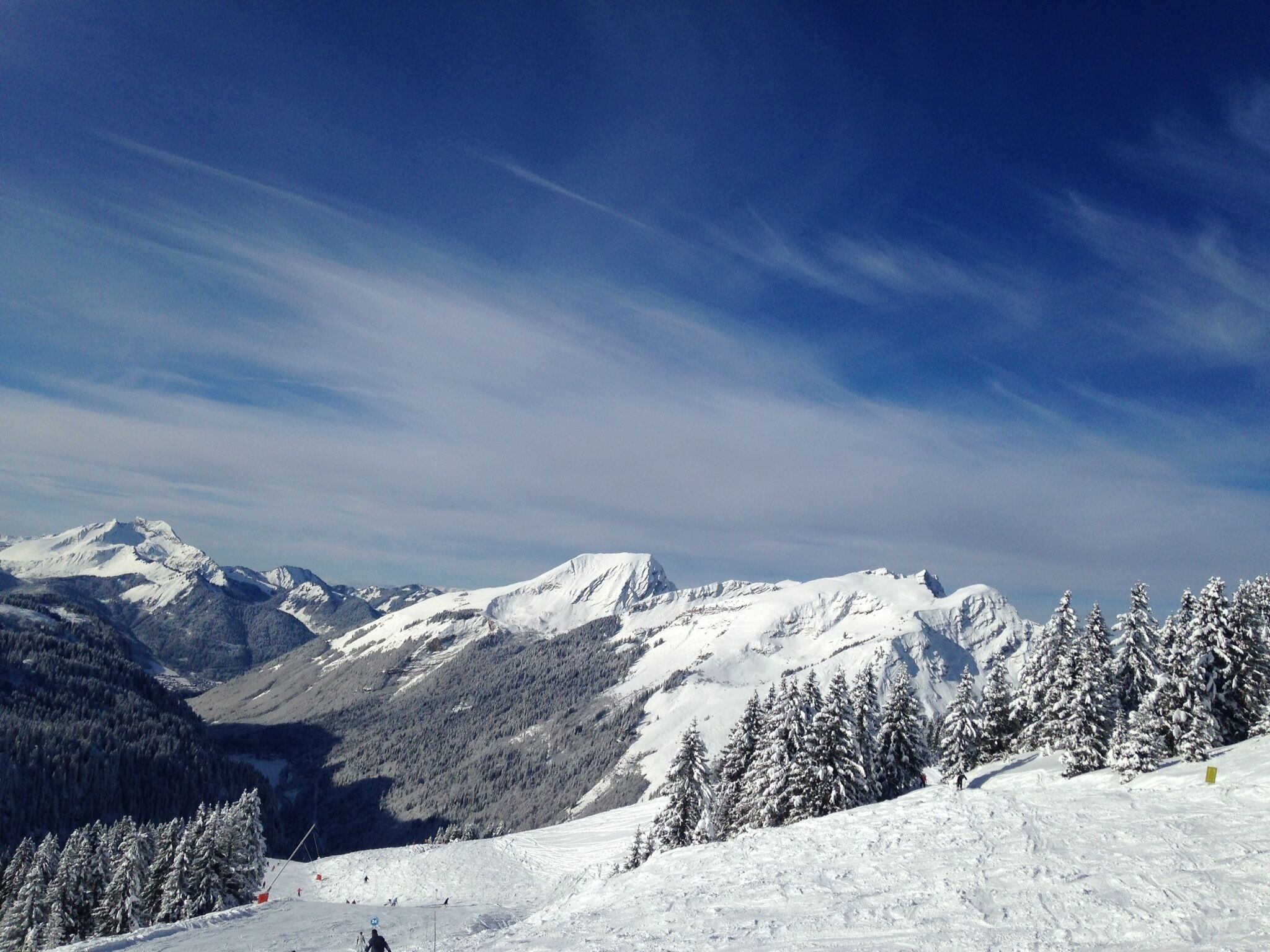 Snow and ski sports
