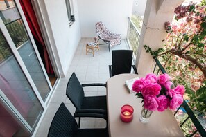 Apartment (A3) | Balcony - Apartment Pavica (Rogoznica)