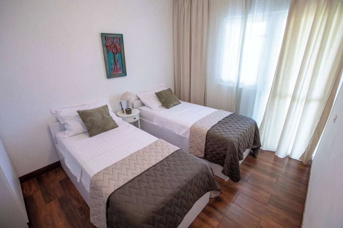 Departamento (A2) | 3 habitaciones, wifi gratis y ropa de cama 