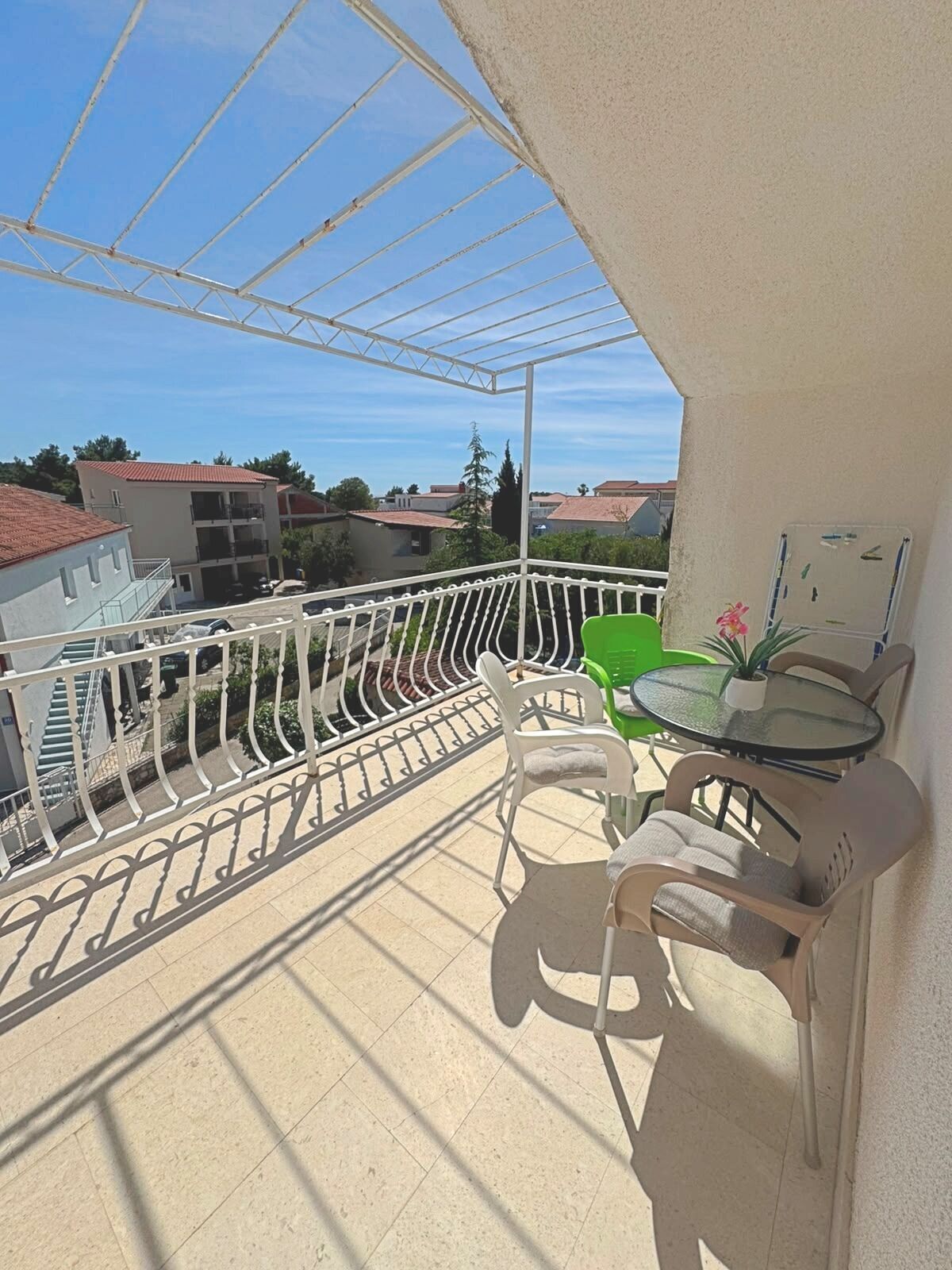 Apartment (A4) | Outdoor dining