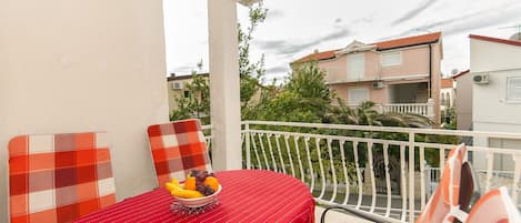 Apartment (A1) | Balcony