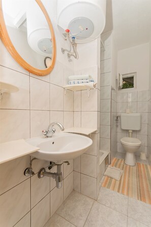 Apartment (A1) | Bathroom - Apartments Luca (Rogoznica)