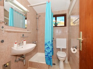 Apartment (A3) | Bathroom - Apartments Kobaslic (Rogoznica)