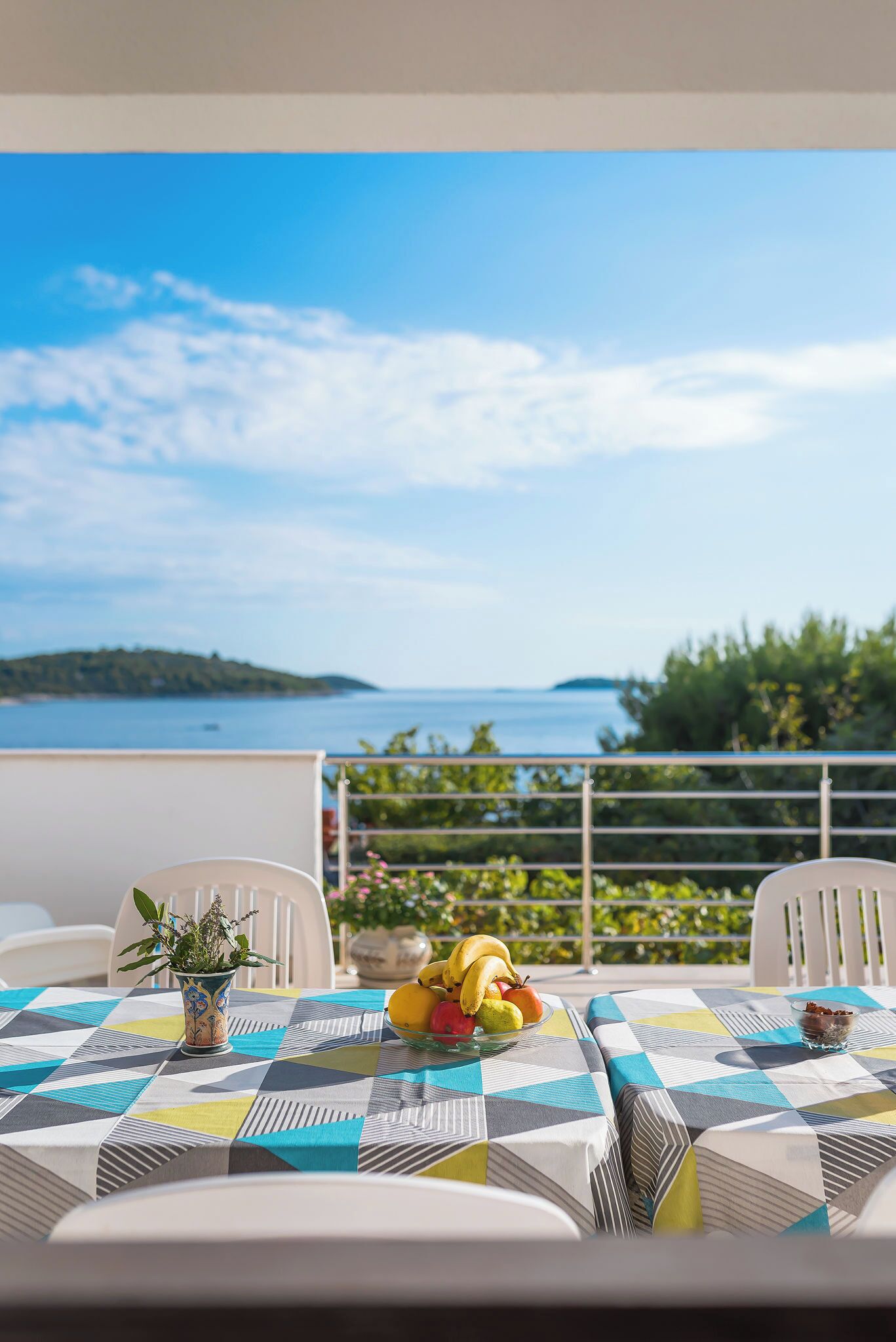 Apartment (A1) | Terrace/patio