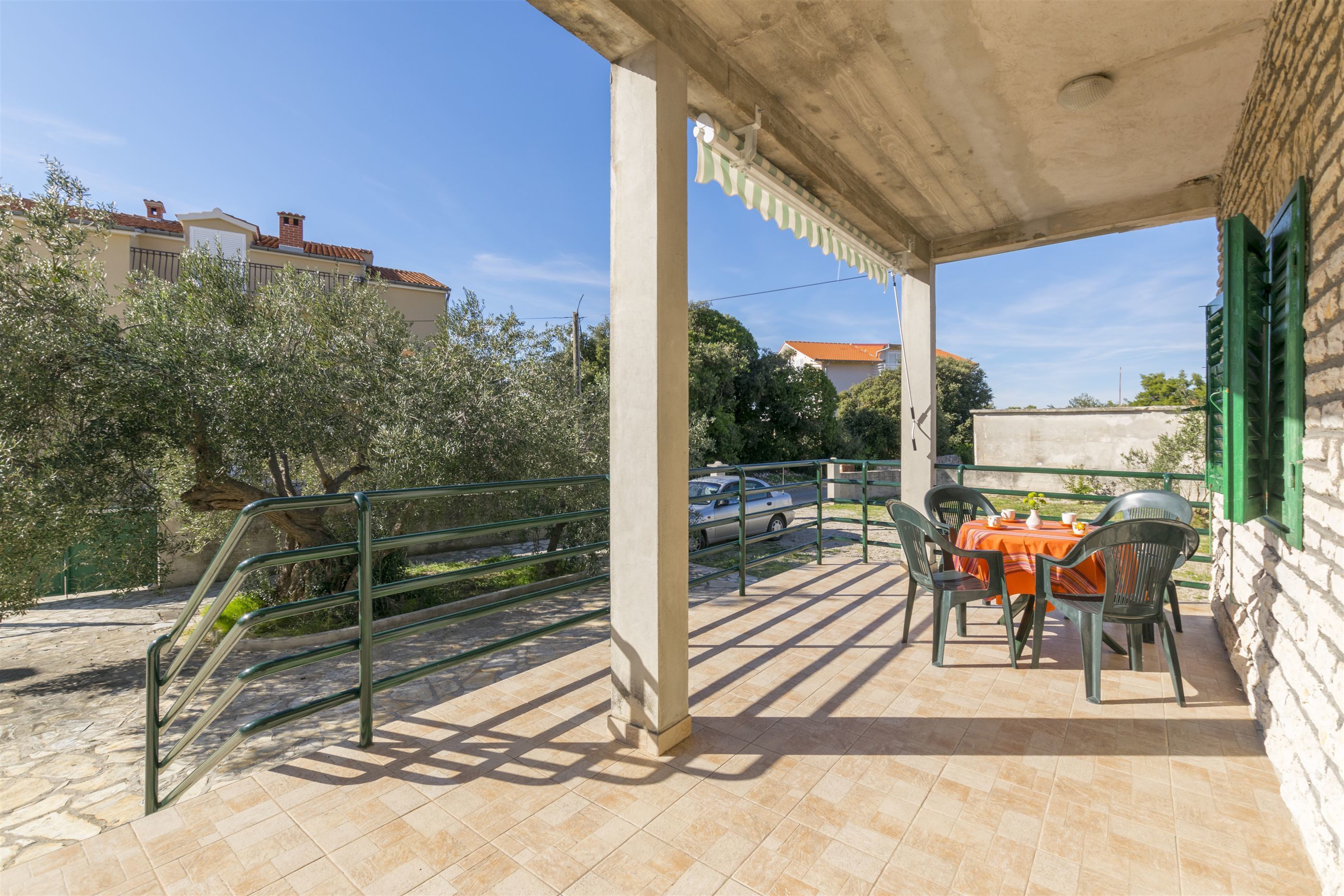 Terrace/patio