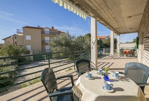 Terrace/patio - Apartments Albina (Sibenik)