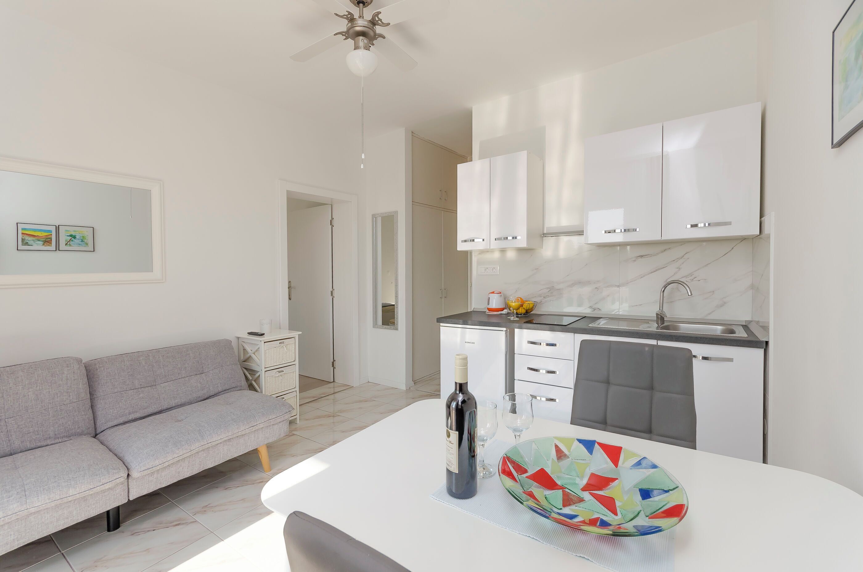 Apartment (A2) | Eigene Küche