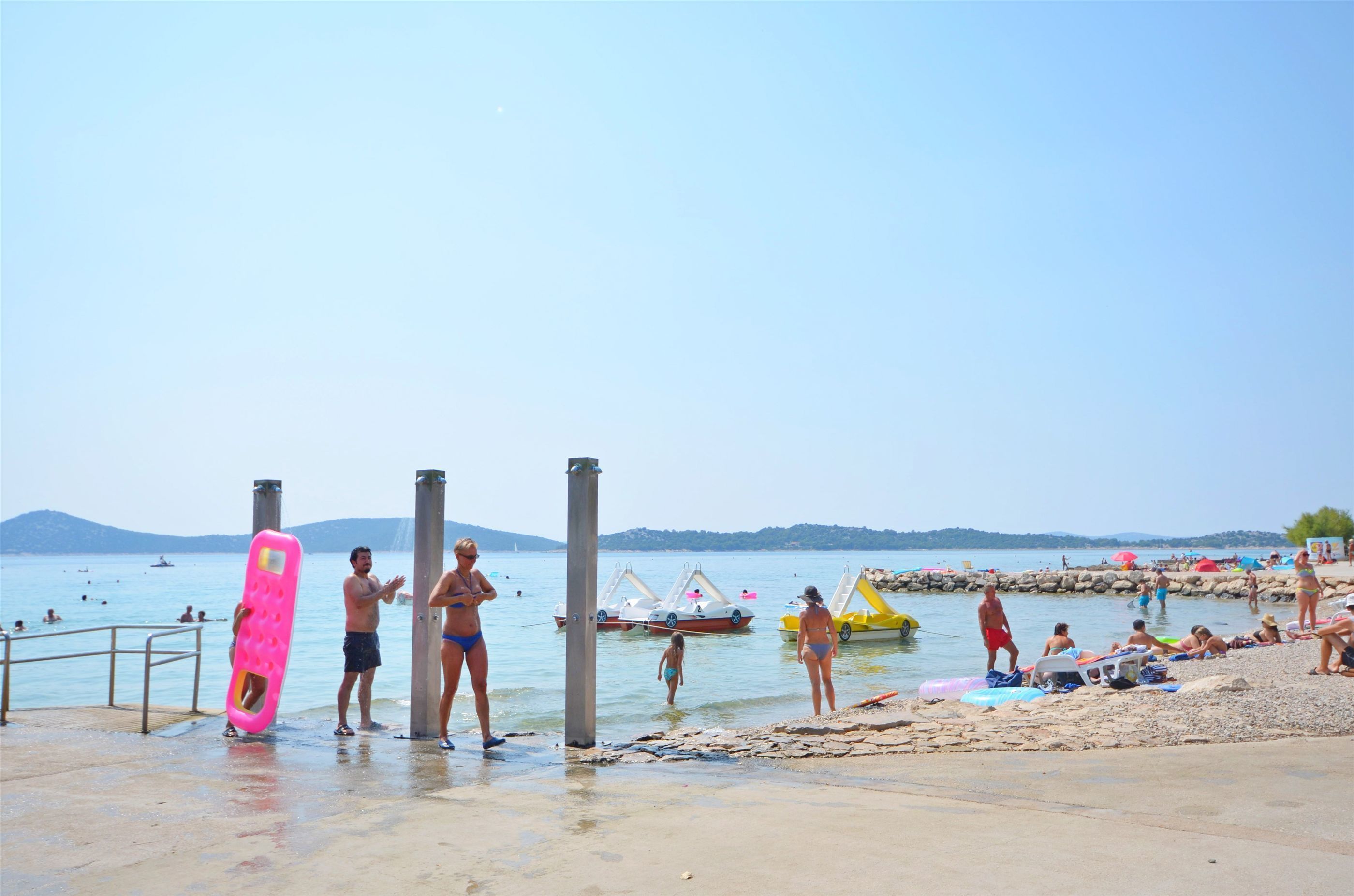 Beach nearby