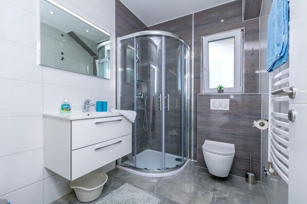 Apartment (A3) | Bathroom | Shower - Apartments Sime (Rogoznica)