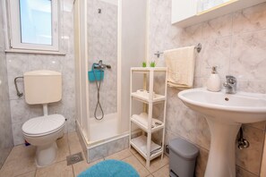 Apartment (A1) | Bathroom - Apartments Antea (Rogoznica)