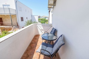 Studio (A2) | Balcony