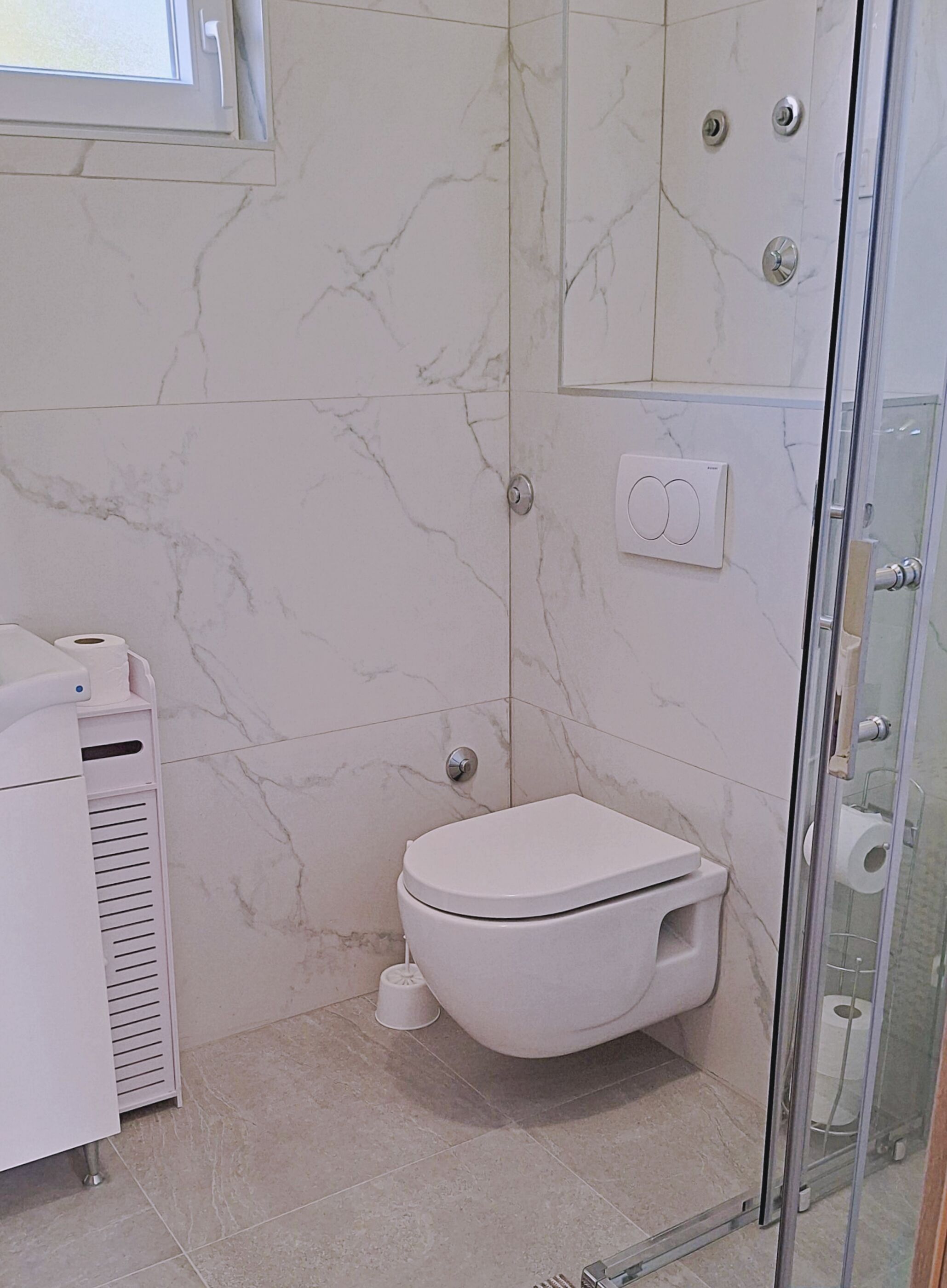 Apartamento (A1) | Banheiro | Chuveiro 