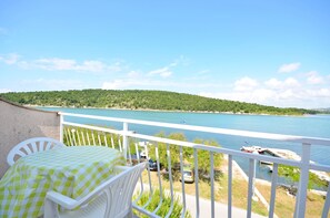 Terrace/patio - Apartments Vila Punta (Sibenik)
