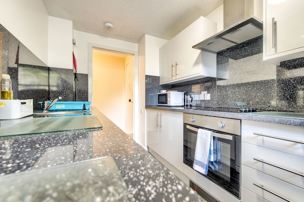 Căn hộ | Bếp riêng | Ấm điện