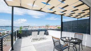 Appartement (A2) | Terras