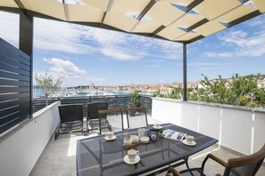 Apartment (A1) | Terrace/patio