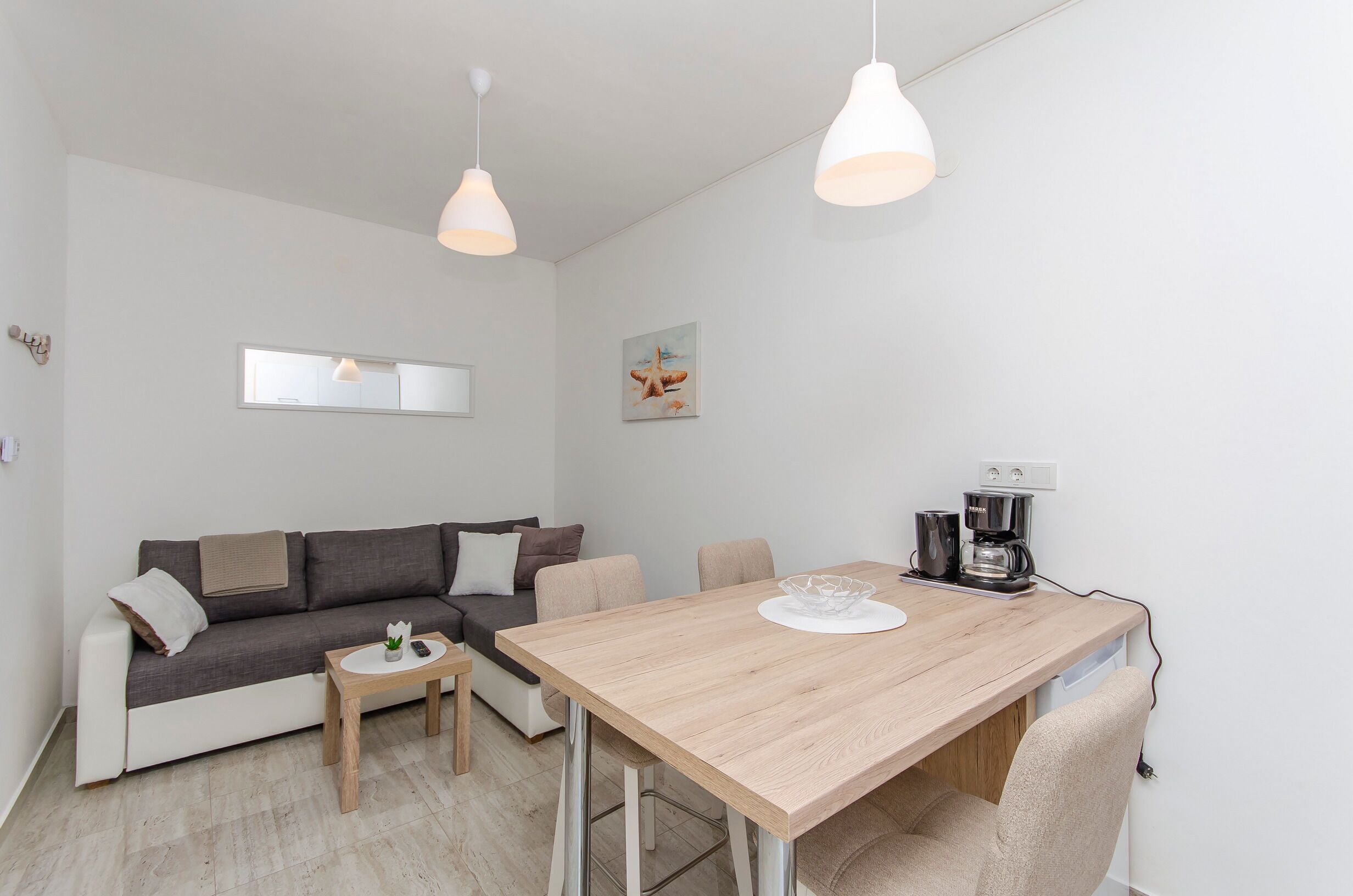 Apartment (A5) | Ruang tamu