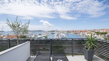 Appartement (A1) | Terrasse/Patio
