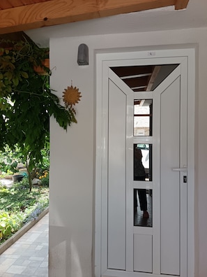 Apartment (A4) | Exterior detail - Apartments Marija (Rogoznica)