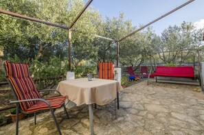 Apartment (A3) | Terrace/patio