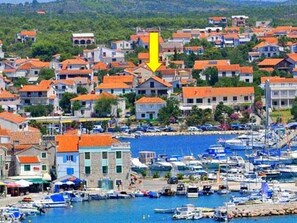 City view from property - Apartments Marija Near Center (Vodice)