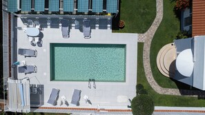 Outdoor pool - Apartments Manda (Vodice)