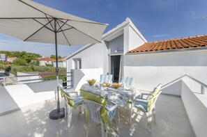 Terrace/patio - Apartments Manda (Vodice)