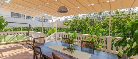Appartement (A1) | Terrasse/Patio