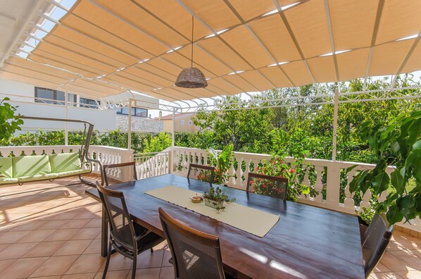 Apartment (A1) | Terrace/patio