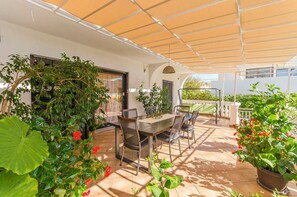 Apartment (A1) | Terrasse/Patio