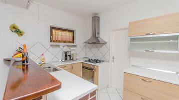 Appartement (A1) | Cuisine privée
