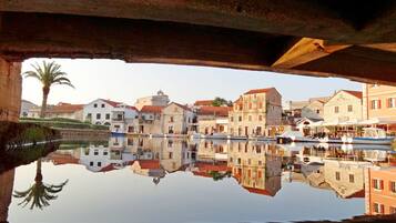 City view from property