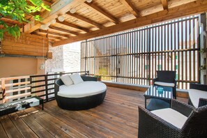 Terrace/patio - Apartment Julija (Vodice)