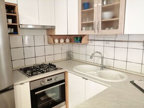 Private kitchen - Apartment Julija (Vodice)